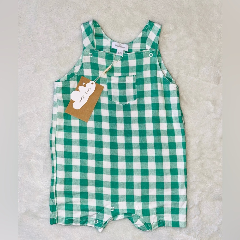 NWT Angel Dear Bamboo Romper - Picture 2 of 4
